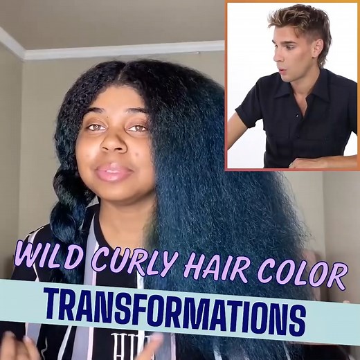 191K views · 1.6K reactions | Going From Dark Blue to Red?!  #reels #reactionvideo #haircolor #hairtransformation #hairdresser #haircare | Brad Mondo | Facebook