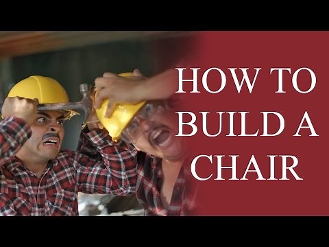 How to build a chair - The Juan And Jesús Show by David Lopez