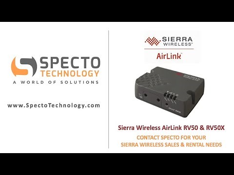 Sierra Wireless Airlink RV50