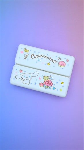 Cinnamoroll 7-compartment Jelly Dessert Case 시나모롤 7칸 젤리 디저트 케이스 sweet yummy asmr dessert #shorts