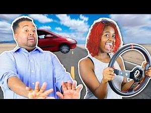 RELATABLE DRIVING SKITS! 🚗