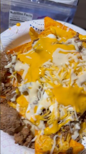 how to make nachos at home #food #nachos #cheese