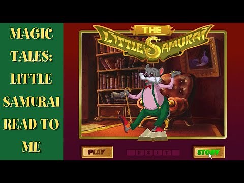 Magic Tales: The Little Samurai - Read the Story (Gameplay/Walkthrough)