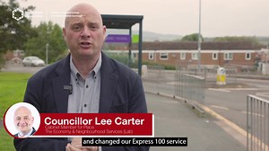 Catching the bus next week? 🚌🚌 🧑🏿‍🤝‍🧑🏿👨‍👧🎒🍎 Don’t forget there will be a few changes to timetables for the 100 and 101 from Monday, 2 October. 💨 Express 100 ✔️ NEW! Stops at Woodside Avenue & Abraham Darby ✔️ Extra stops on Horton Wood ✔️ NEW! Stop at railway station 🚆 101 ✔️New stops at Arleston ✔️ New Saturday service ✔️ Staff at @PRH can get to work on time 👩‍⚕️ Timetable & Extra info (from Monday) 100 Timetable https://orlo.uk/mddT5 Read more 👀 https://orlo.uk/u0lgq 101 Timeta