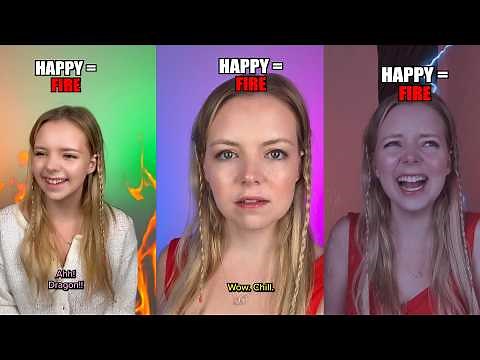 If Emotions Controlled the Elements