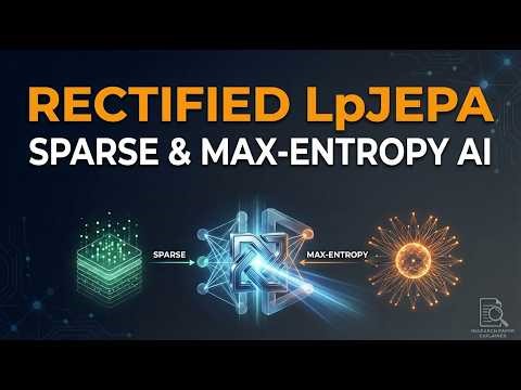 Rectified LpJEPA: The Breakthrough in Sparse & Maximum-Entropy AI