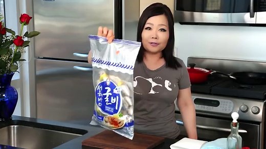 Grilled salted & dried yellow corvina (Gulbi-gui: 굴비구이)