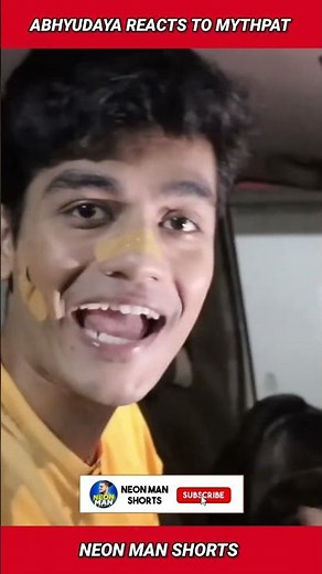Abhyudaya Slayy Point Reacts to Mythpat | Slayy Shorts Mythapat News Facts #shorts