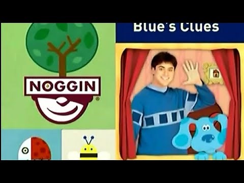 Noggin Chick Difference // Blue's Clues (HQ) (JTNANJK Reupload)