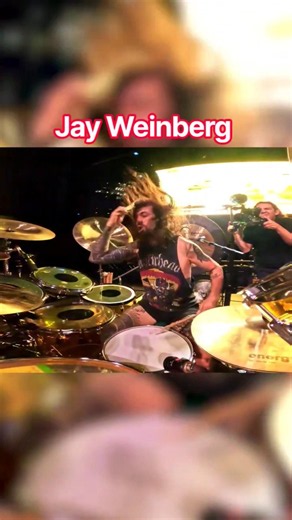 Jay Weinberg Is Insane 🔥🤘🏻 #Drummer #Drums #Drumcam