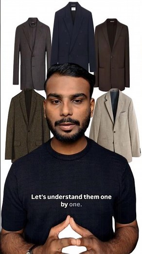 Men's Style Basics: Blazers, Suits & Tuxedos | #menswear #suits