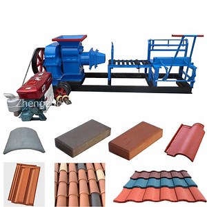 [Hot Item] Small Clay Brick Block Tile Making Machine