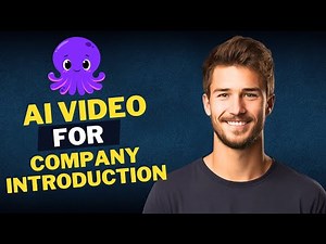 How To Create a Company Introduction Video ai (Best Text To Video)