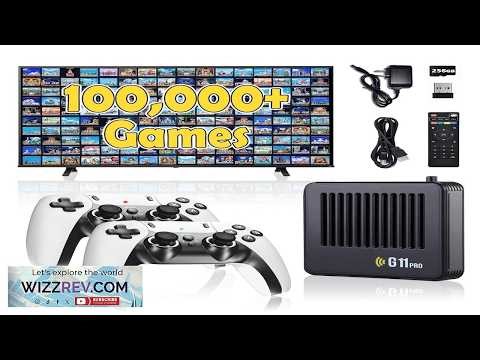 All8bit G11 Pro Game Box Classic Video Games with HDMI with 60
