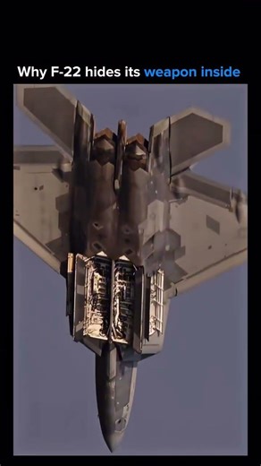 Stealth Technology का असली जादू! F-22 Raptor 🚀 #MilitaryTech#shortsfeed