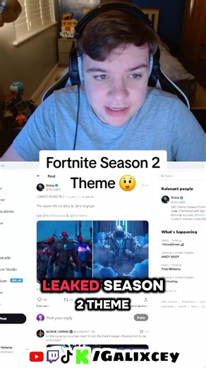 Fortnite Season 2 Theme 😲