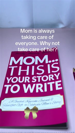 Thoughtful Keepsake Journal for Moms