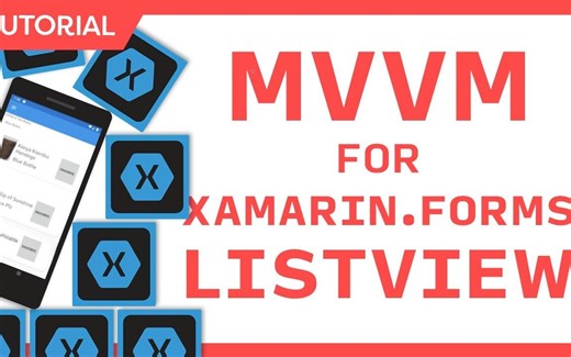 Xamarin.Forms ListView 的 MVVM