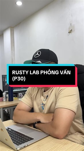 Xin việc và bộ lạc thú vị tại Rusty Lab