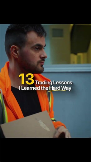 13 Trading Lessons I Learned the Hard Way