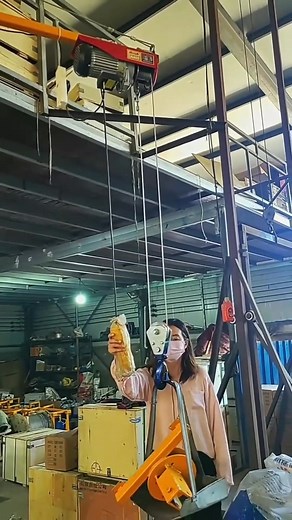 2K views | Mini electric hoist | Riji Machinery Technology Co., Ltd | Facebook