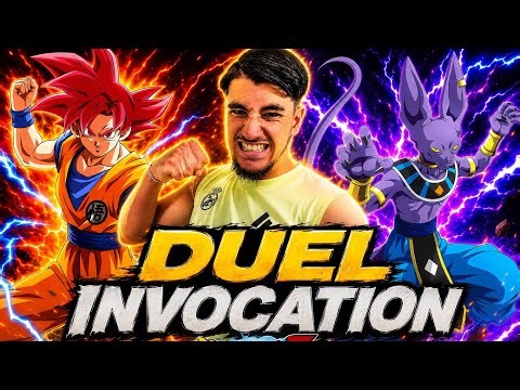 EXCEPTIONNEL !! DUEL INVOCATION GODKU & BEERUS - DRAGON BALL Z DOKKAN BATTLE 