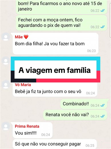 A viagem em família: Memórias e Diversão