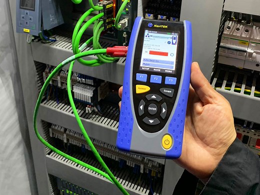 NaviTEK IE - PROFINET Industrial Ethernet Tester