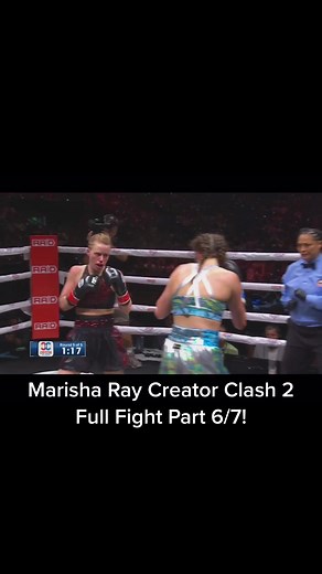 Marisha Ray vs. Haley in Creator Clash 2 Fight Recap