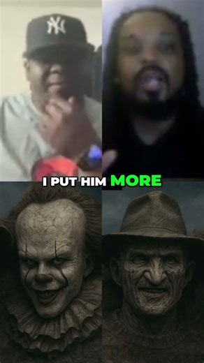 Candyman vs. Jason: Horror Film Debate Gets Heated! #shorts