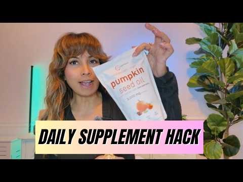 Best Hair Support Supplement Review – Pumpkin Seed Oil + Saw Palmetto