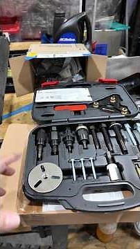 Replacing My Duramax AC Clutch WITHOUT The Special Tool?!