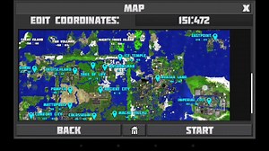 Planet of Cubes Gameplay: Nether Portal and a Stranger