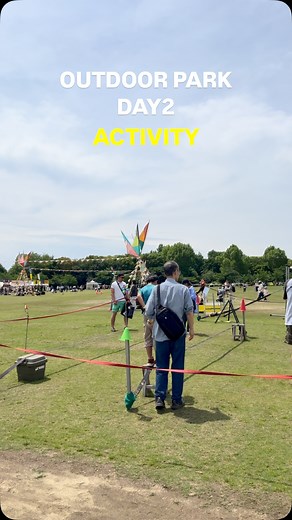 #OUTDOORPARK DAY2 現在開催中です！ OUTDOOR PARKでは お子様も楽しんでいただける ACTIVITYも充実！ 本日が最終日！ ご来場お待ちしています☺️ 📍会場 ：万博記念公園 東の広場 📍日時 ：2025年5月17日(土)& 5月18日(日)の 2 日間9:30~17:00(入場は16:30 まで) 📍ホームページ： https://outdoorpark.jp 📍入場料：当日券 800円(税込) / 小学生以下無料 ※別途 万博記念公園入園料（大人¥260・小中学生¥80）が必要です。 📍お問い合わせ先 info@outdoorpark.jp ……………………………………………… 📍「OUTDOOR PARK（アウトドアパーク）」とは? 「アウトドア：外遊び」に関連するアイテムをまるっと一同に集めた関西最大級のイベントです。 2015年に初開催し、2024年皆様のお陰で今回で10回目を迎えることが出来ました。 会場内には、「アウトドア：外遊び」にまつわるブースが多数出展し、アイテムの展示・販売を行います。 さらには、 「アウトドア：外遊び」体