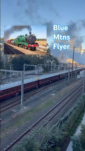 Steam Train | Blue mountains flyer #travel #australia #train #railway