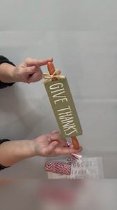 64K views · 1.3K reactions | Dollar Tree Rolling Pin Makeover | We Craft Around | Facebook