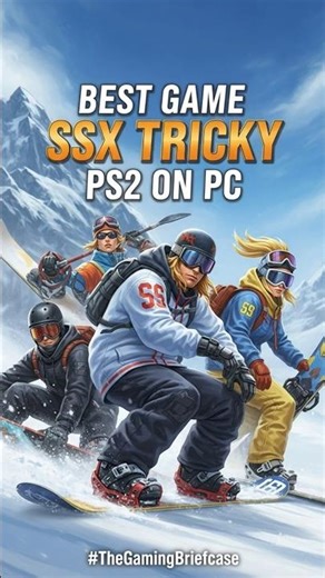 SSX Tricky PS2 on PC 2026 | PCSX2 Emulator Gameplay #SSX
