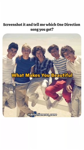 Which song did you get? | One Direction Fans