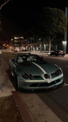 World’s First Mercedes McLaren SLR MSO HDK Roadster! #supercars