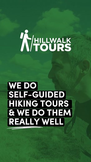 Book your next hiking adventure with confidence! Explore the great outdoors with our expertly crafted self-guided tours, backed by 15 years of excellence and endorsed by fellow hikers. With 5-star reviews and 24/7 customer support, your journey is in capable hands every step of the way. Don't wait any longer, book your self-guided tour today! For more information, go to www.hillwalktours.com or check the link in our bio. #hillwalktours | Hillwalk Tours | Facebook