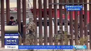 1.7K views · 62 reactions | NewsNation cameras captured apparent human smugglers sending migrants into the U.S. through a hole they created in the wall. MORE: https://trib.al/Nl9r0ac | NewsNation | Facebook