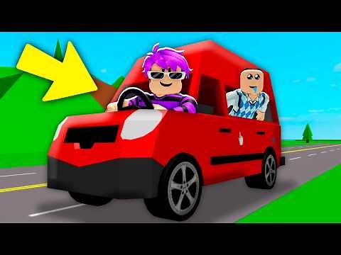 I TRAVELED WITH MY FRIENDS IN BROOKHAVEN RP..