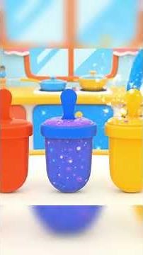 Fruity Popsicle Fun 🍓🍍 | Easy Homemade Ice Pops for Kids | ThinkoKids