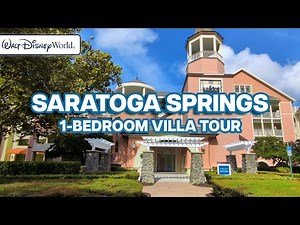 Saratoga Springs 1-Bedroom Villa Walkthrough - 4K
