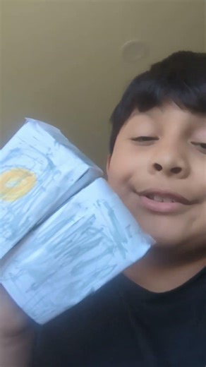 I made mangoes little robot thing from five nights at Freddy's