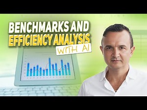 How to Benchmark Construction Efficiency with AI and Excel