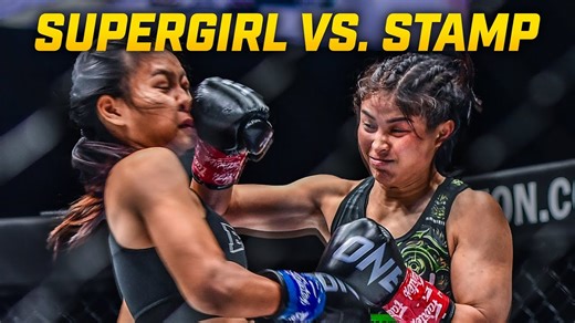 From Friends To Rivals Stamp vs. Supergirl | Kickboxing Full Fight