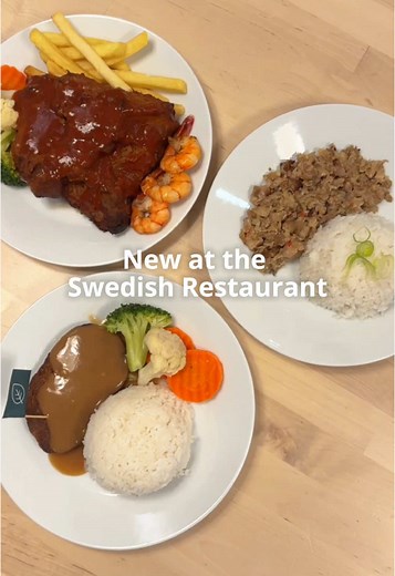 New Menu Additions at IKEA Pasay City Restaurant