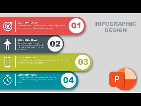 Master PowerPoint : Eye Catching Infographic Design | Free PPT 🎆