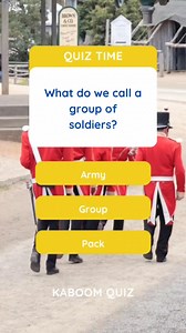 9.1K views · 158 reactions | Collective noun quiz #english #englishquiz #quiz #quiztime #englishteacherb #popquiz #trivia #easyenglish #learnenglish #englishlearning #educational | Kaboom Quiz | Facebook